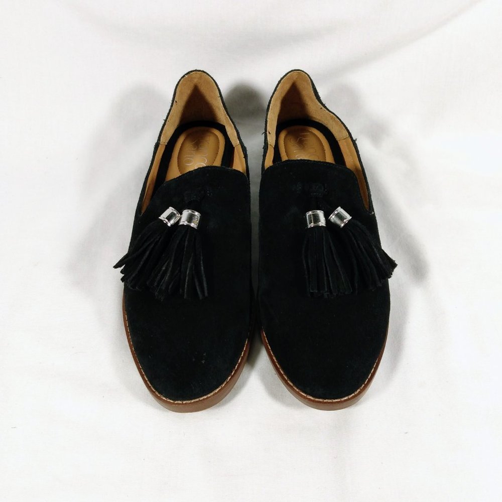 Franco Sarto Hadden Women's Tassel Loafers-New without Box - Picture 3 of 8